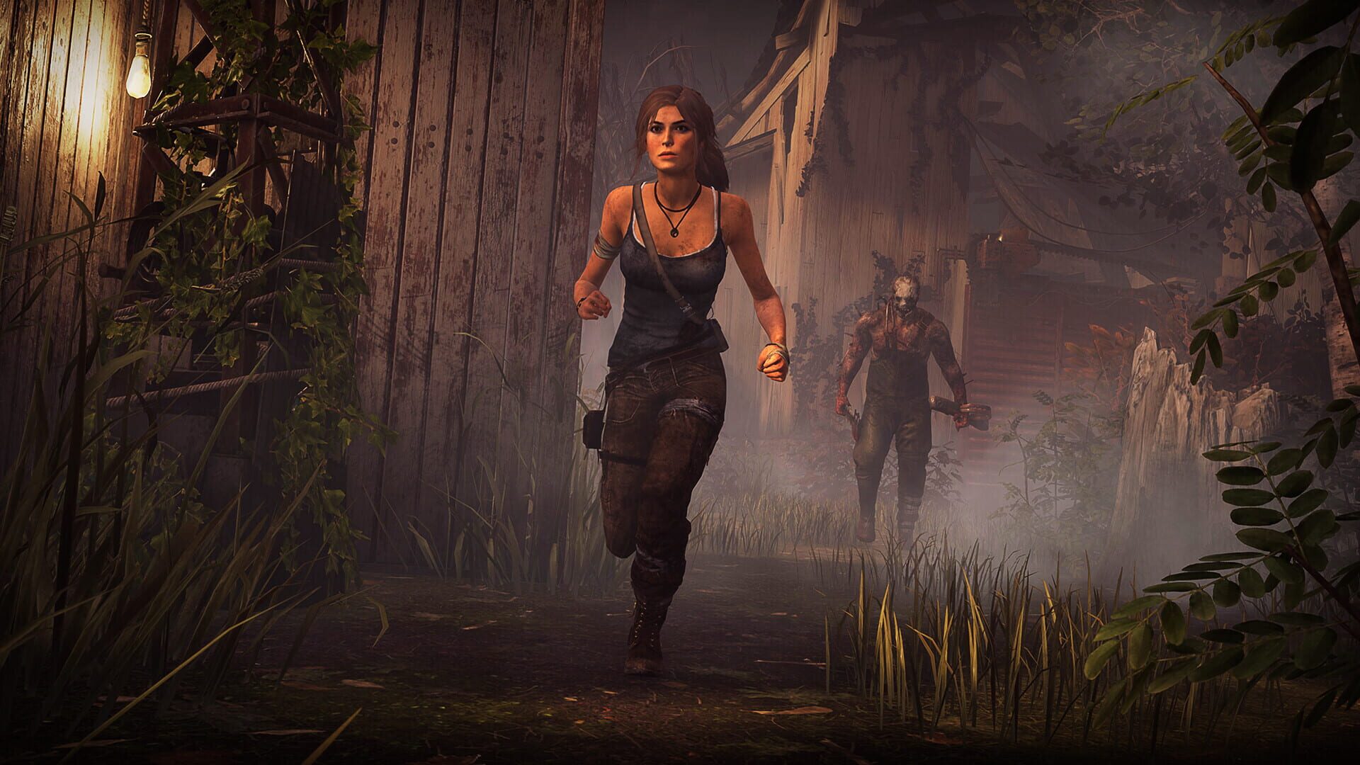 Screenshot for Dead by Daylight: Tomb Raider Chapter