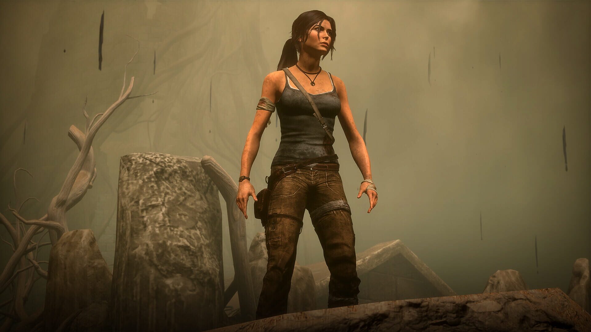 Screenshot for Dead by Daylight: Tomb Raider Chapter