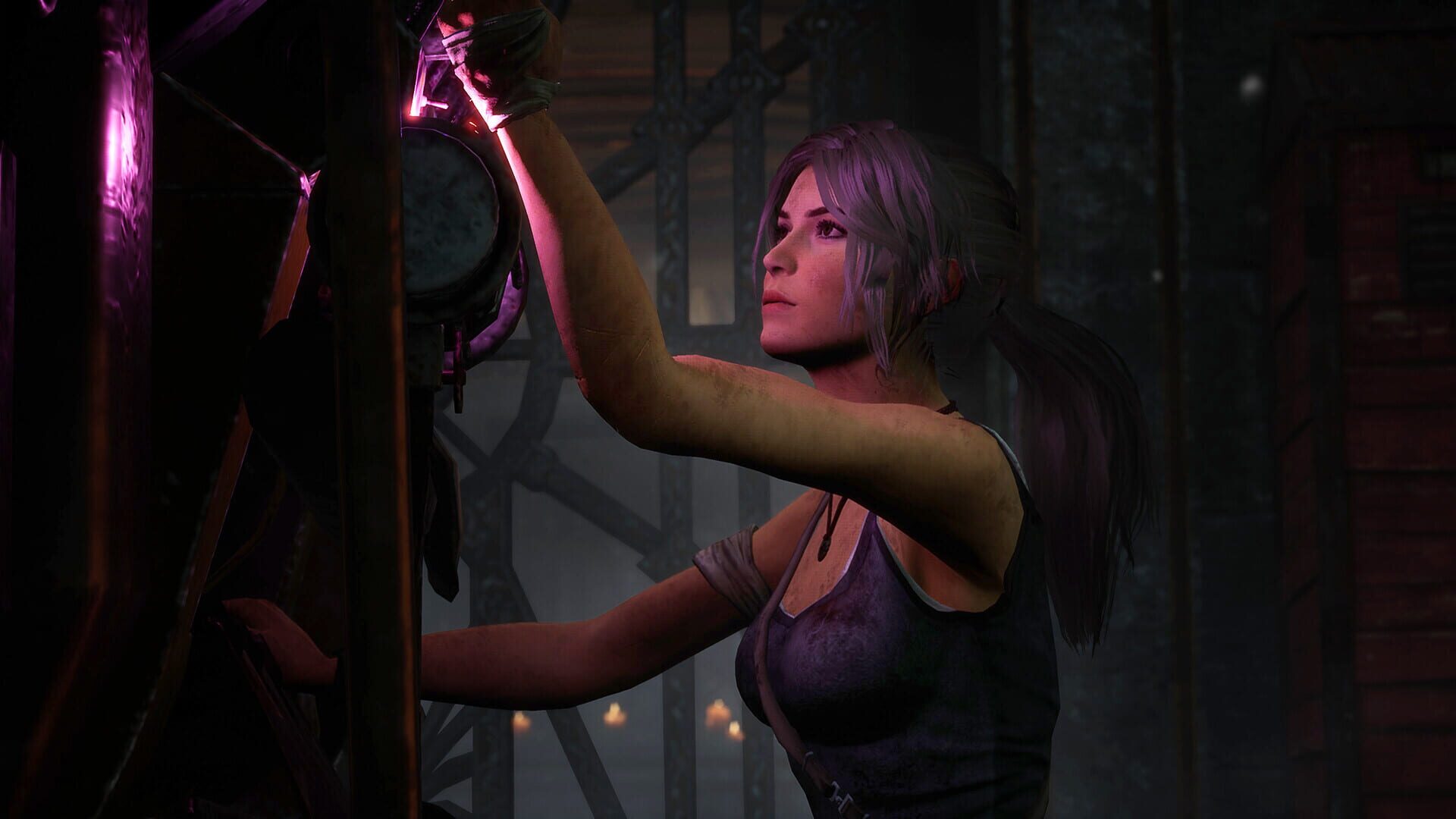 Screenshot for Dead by Daylight: Tomb Raider Chapter