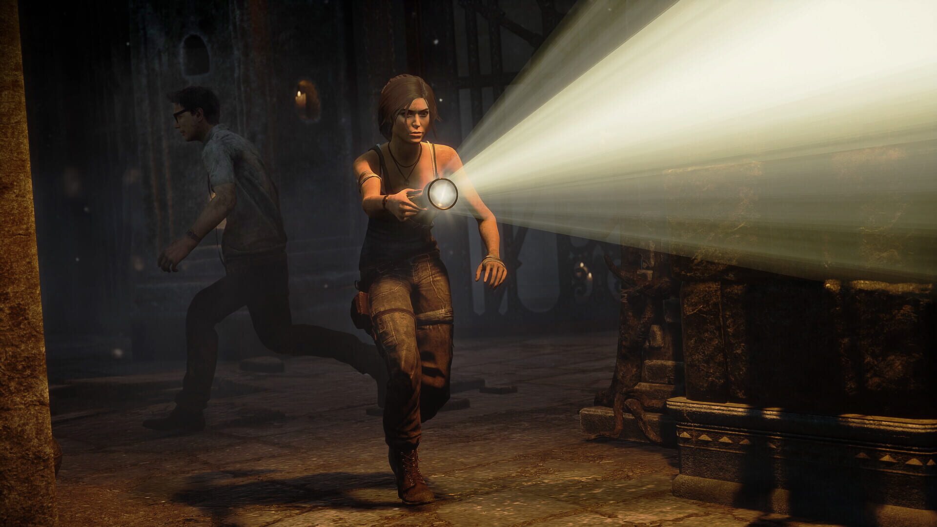 Screenshot for Dead by Daylight: Tomb Raider Chapter
