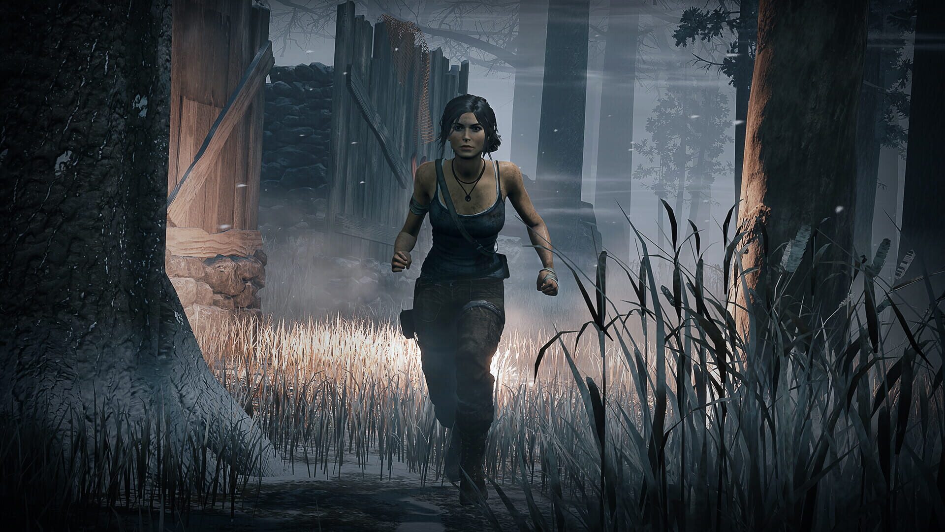 Screenshot for Dead by Daylight: Tomb Raider Chapter