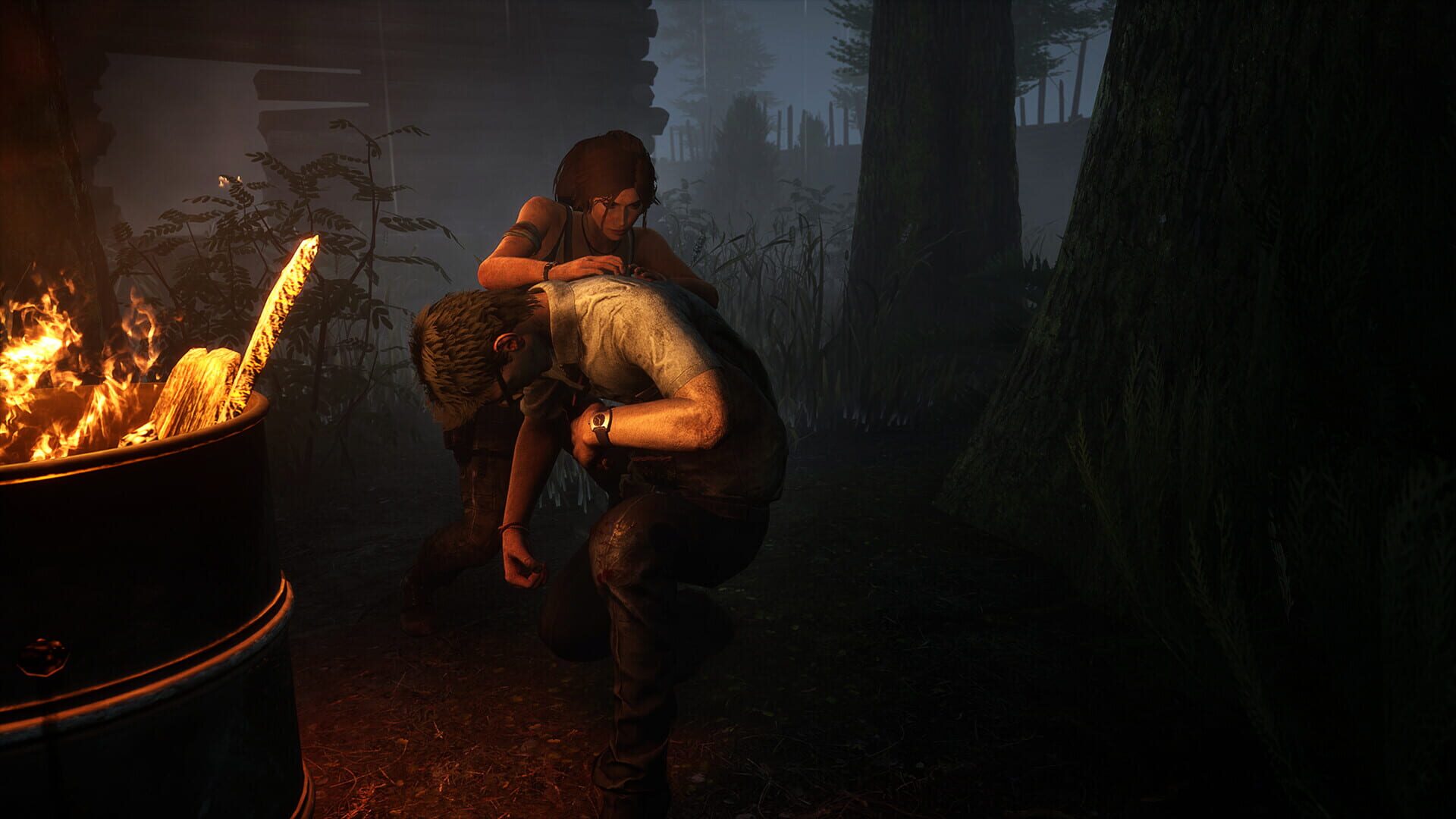Screenshot for Dead by Daylight: Tomb Raider Chapter