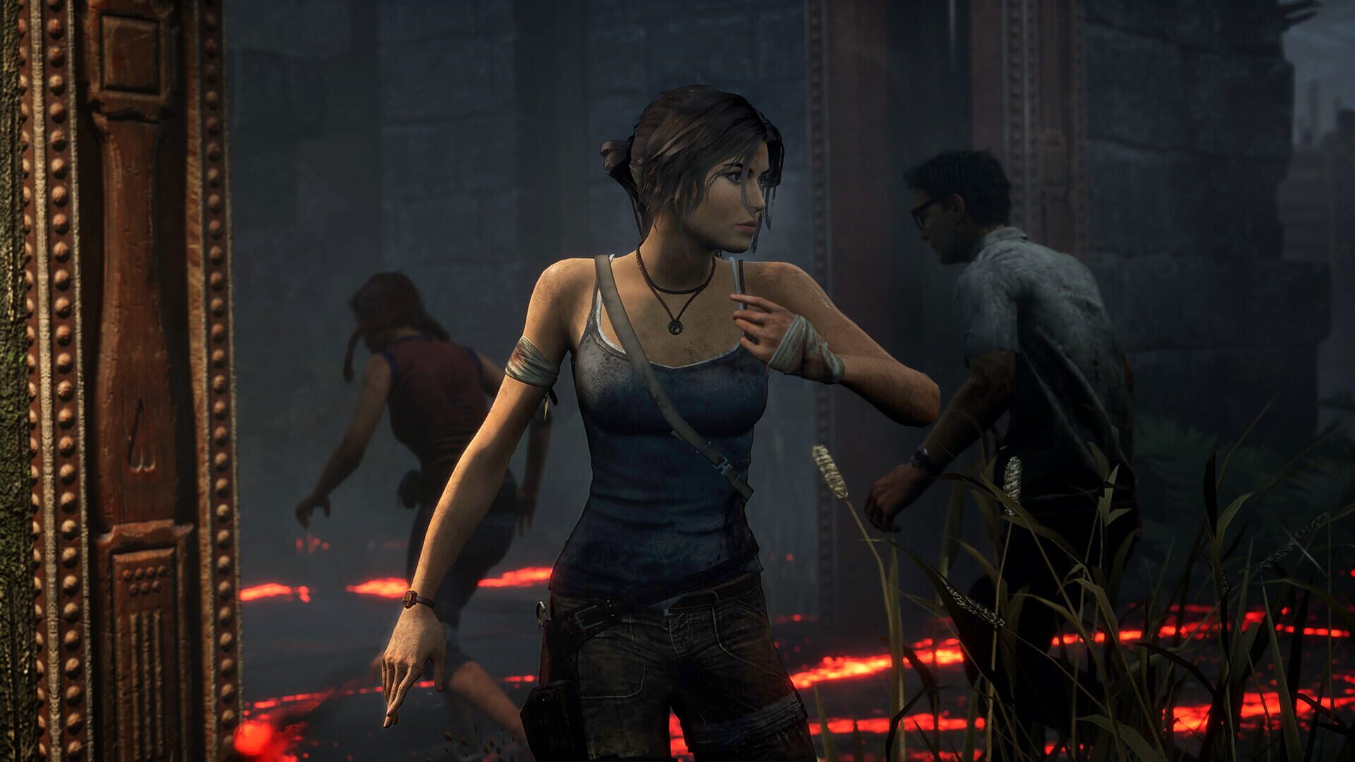 Screenshot for Dead by Daylight: Tomb Raider Chapter