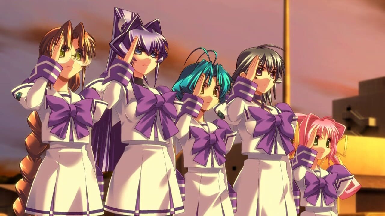 Screenshot for Muv-Luv Alternative Remastered