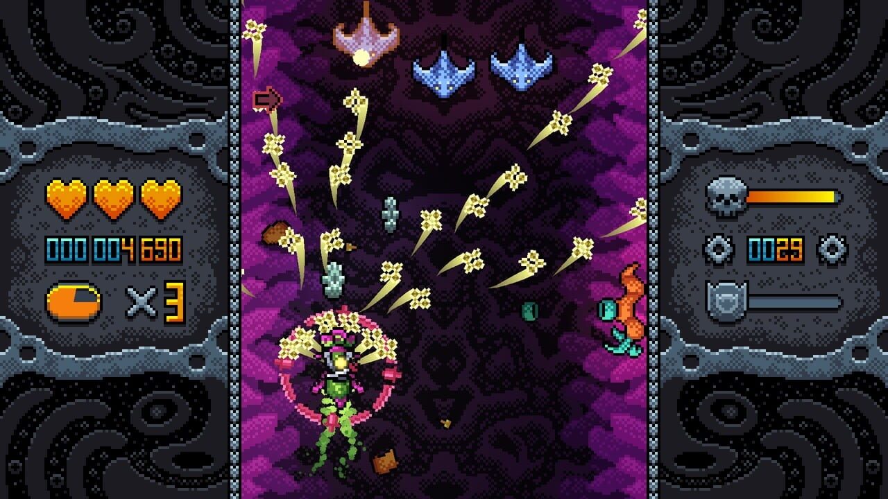 Screenshot for Tiny Pixels Vol. 1: Ninpo Blast