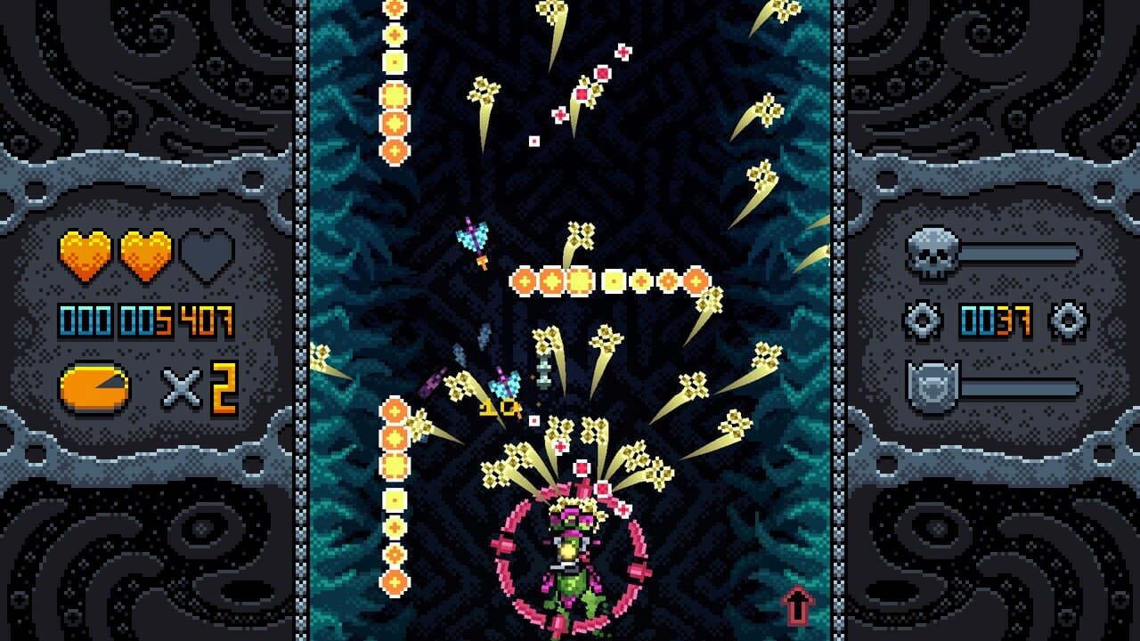 Screenshot for Tiny Pixels Vol. 1: Ninpo Blast