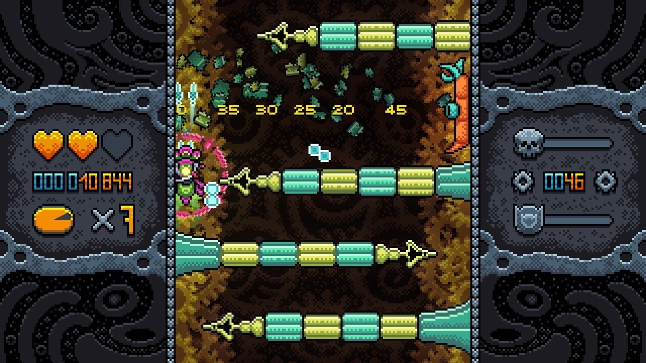 Screenshot for Tiny Pixels Vol. 1: Ninpo Blast
