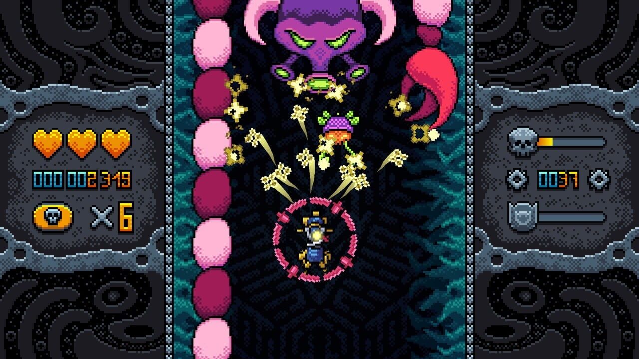 Screenshot for Tiny Pixels Vol. 1: Ninpo Blast