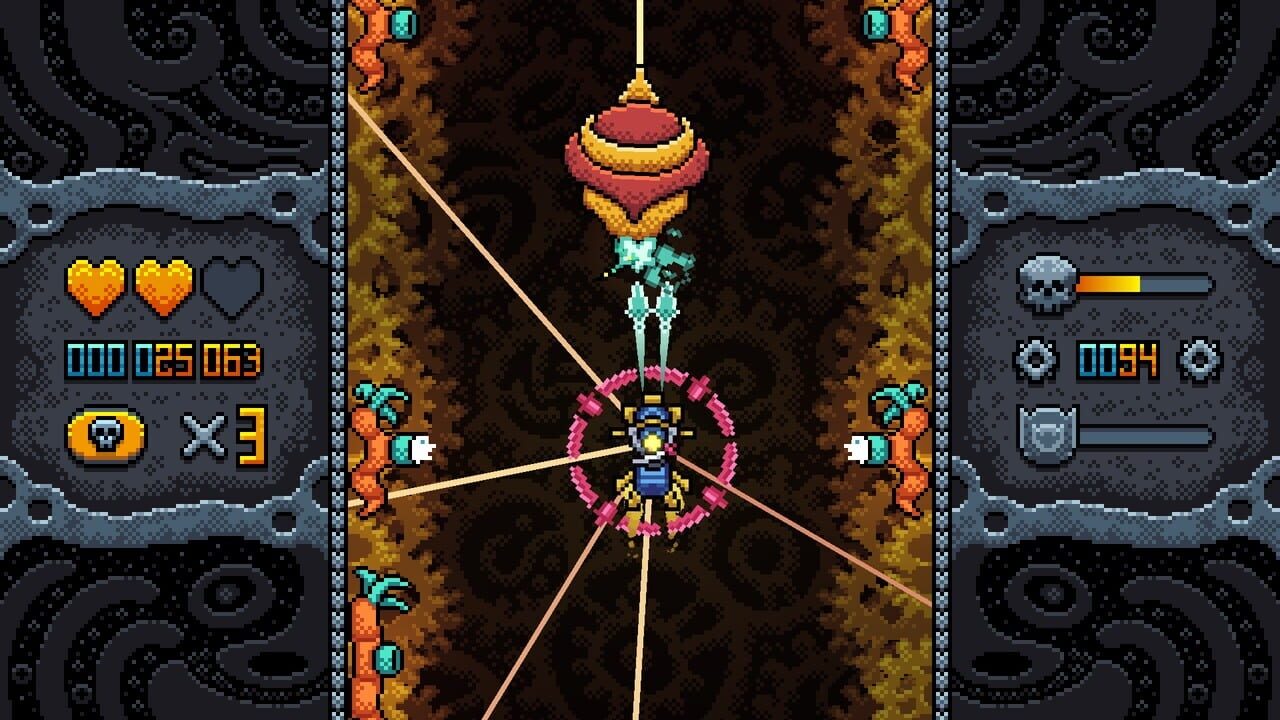 Screenshot for Tiny Pixels Vol. 1: Ninpo Blast