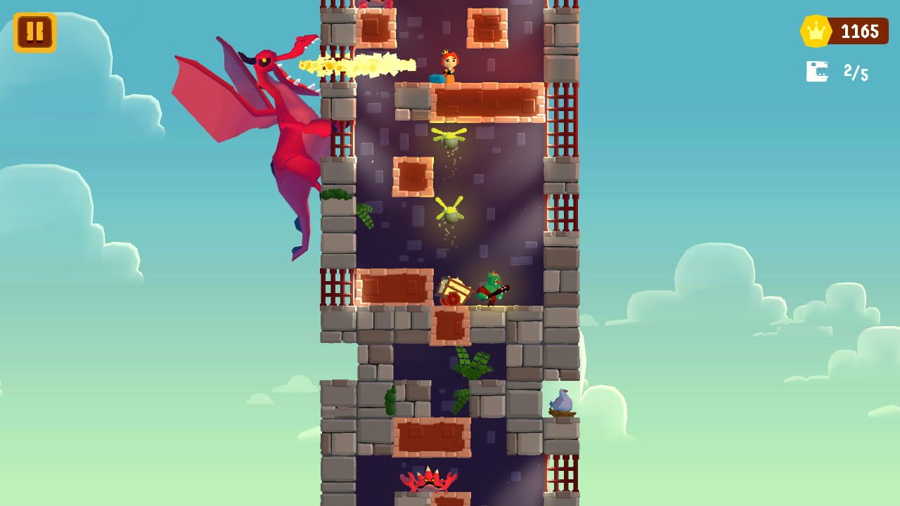 Screenshot for Escape from the Tower