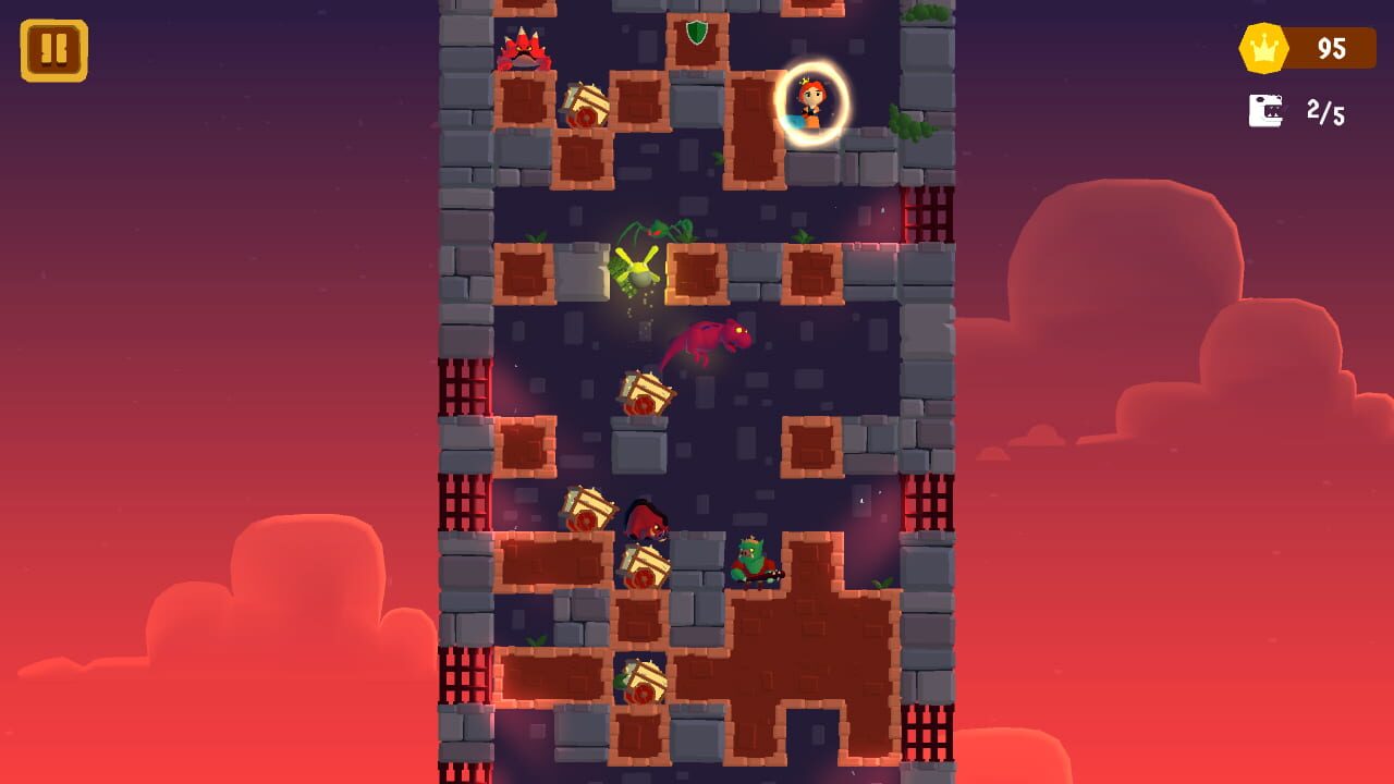 Screenshot for Escape from the Tower