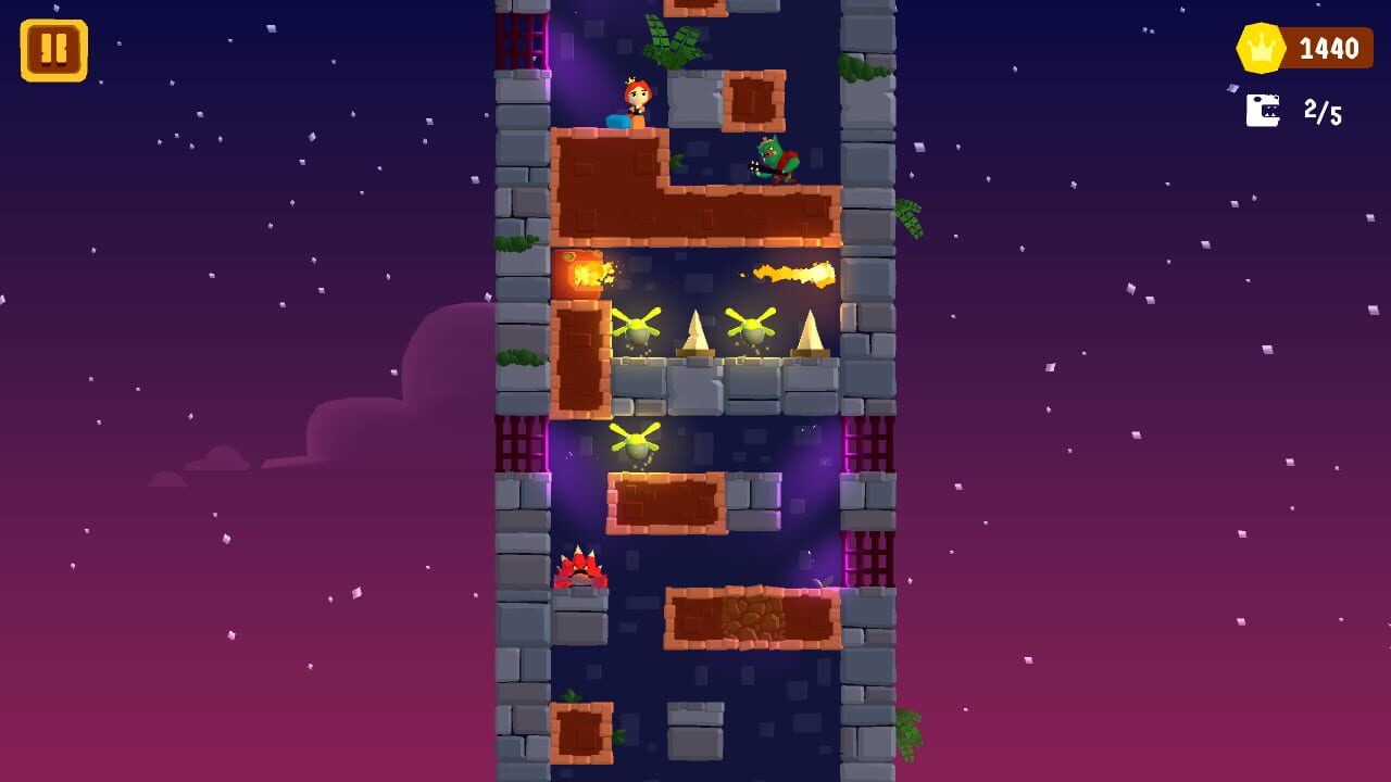 Screenshot for Escape from the Tower