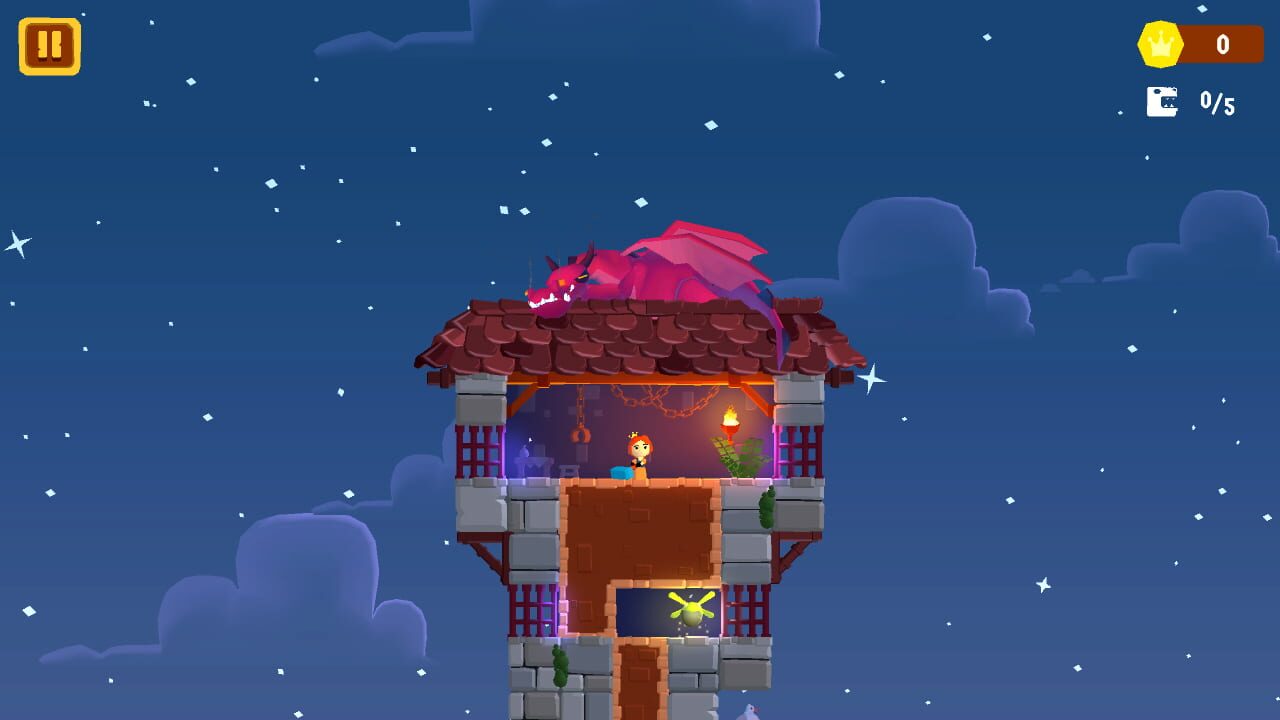 Screenshot for Escape from the Tower