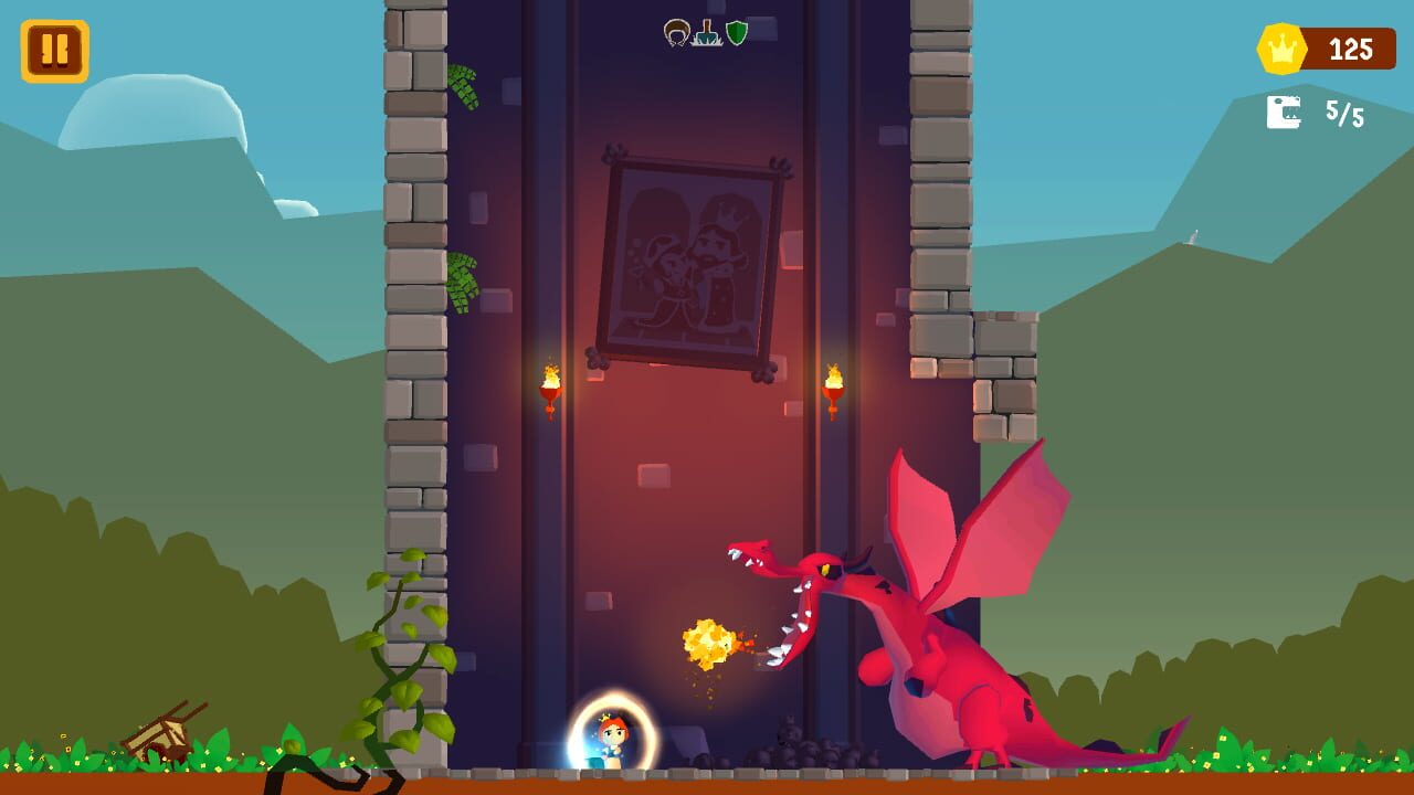 Screenshot for Escape from the Tower