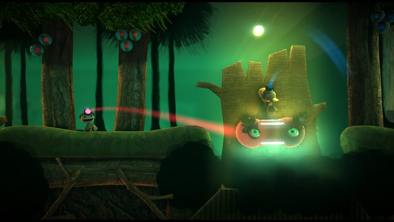 Screenshot for LittleBigPlanet 2: Move Pack