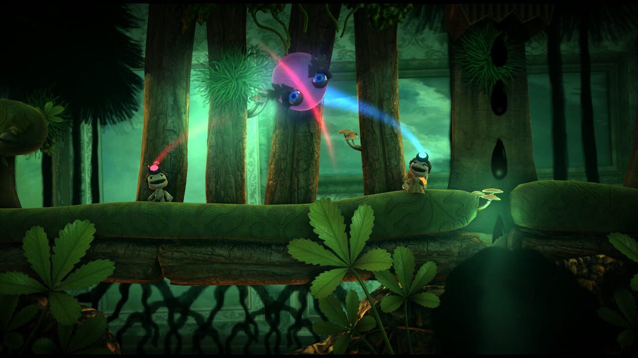Screenshot for LittleBigPlanet 2: Move Pack