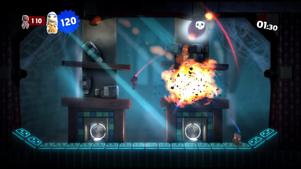 Screenshot for LittleBigPlanet 2: Move Pack