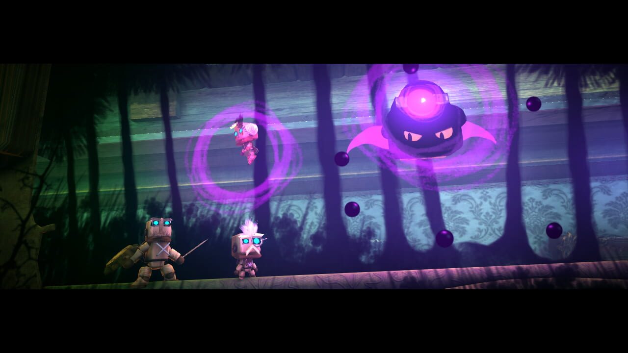 Screenshot for LittleBigPlanet 2: Move Pack