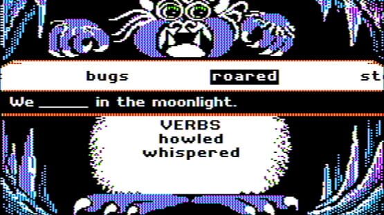 Screenshot for Grammar Monsters