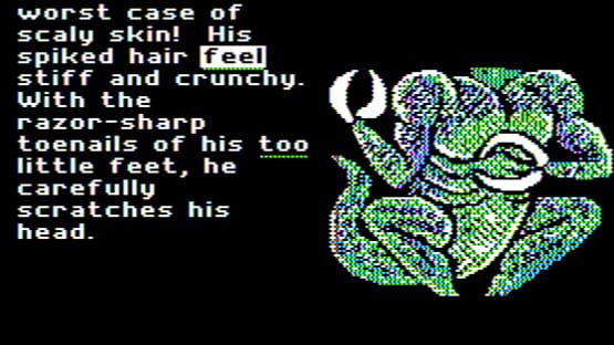 Screenshot for Grammar Monsters