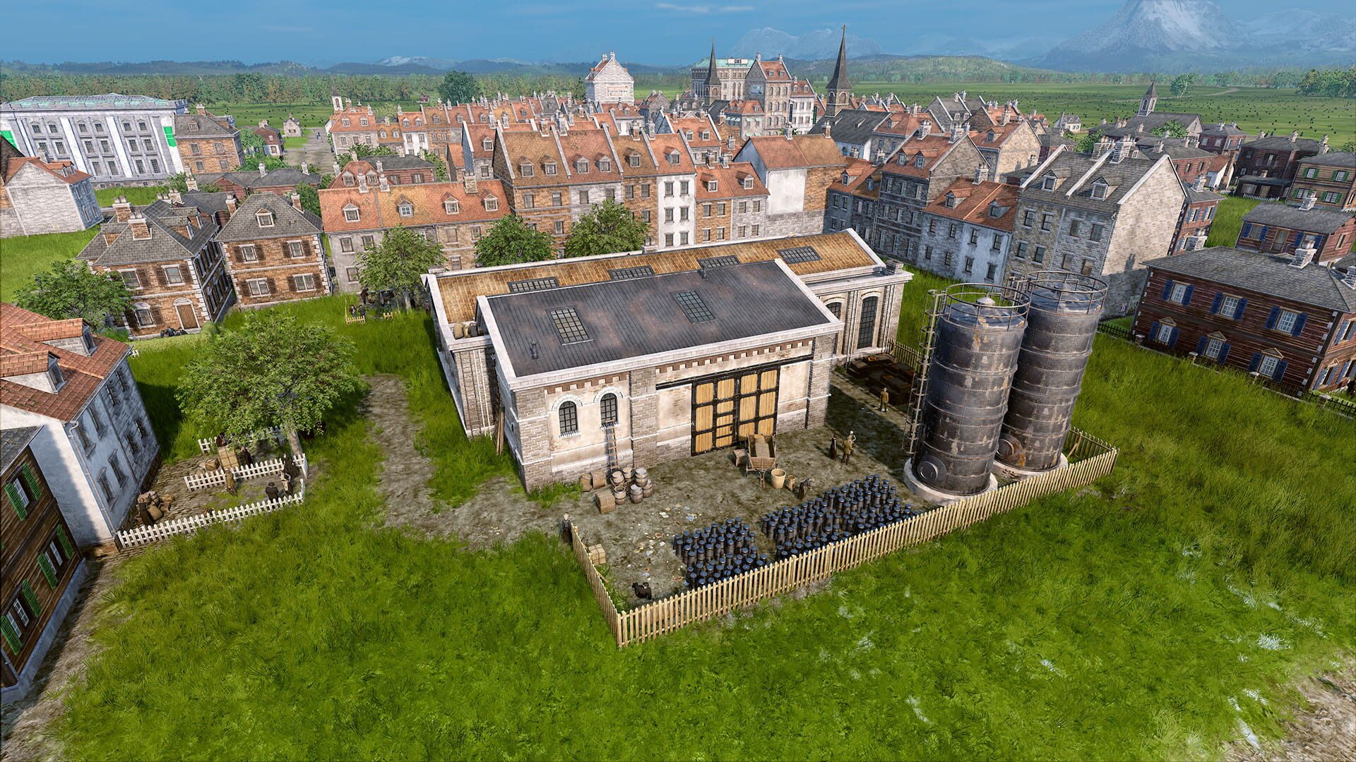 Screenshot for Railway Empire 2: High Voltage