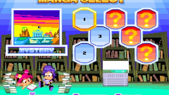 Screenshot for Hi Hi Puffy Ami Yumi: Puffy Ami Yumi and the Manga Madman