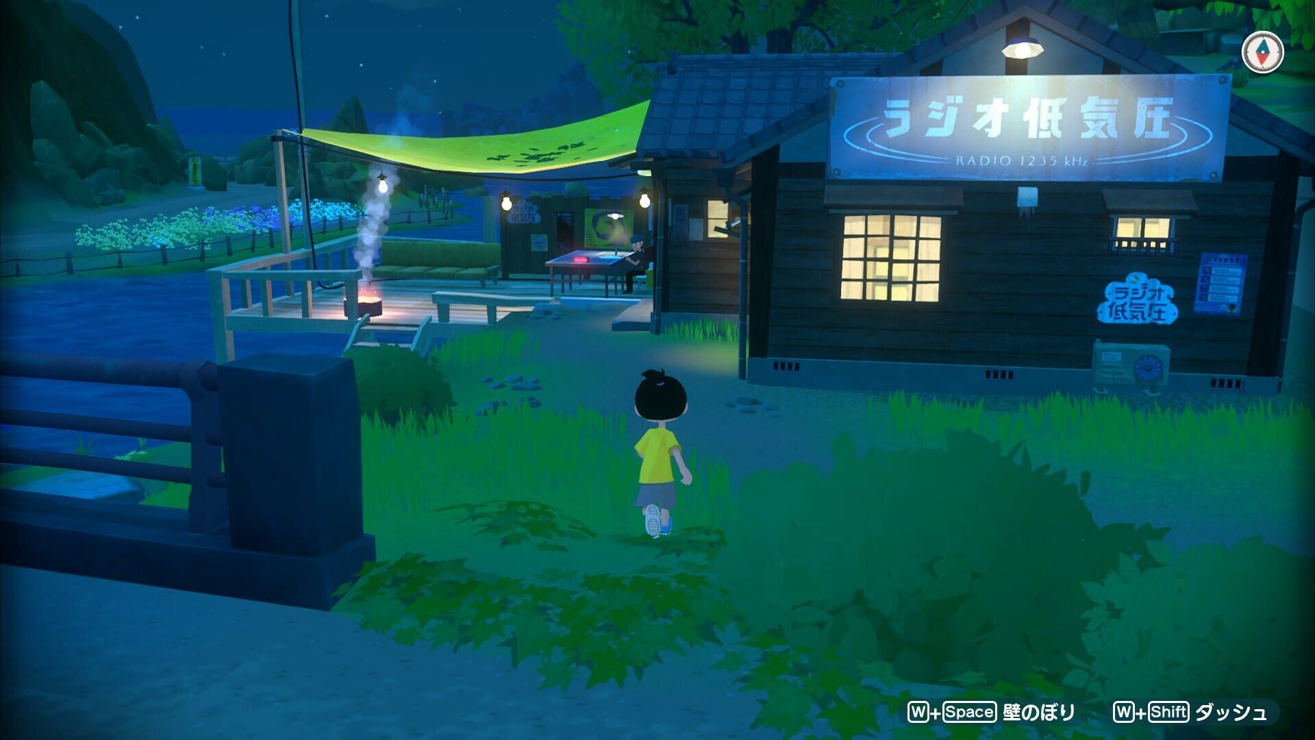 Screenshot for Natsu-Mon: 20th Century Summer Kid: Broadcast Over Sunset