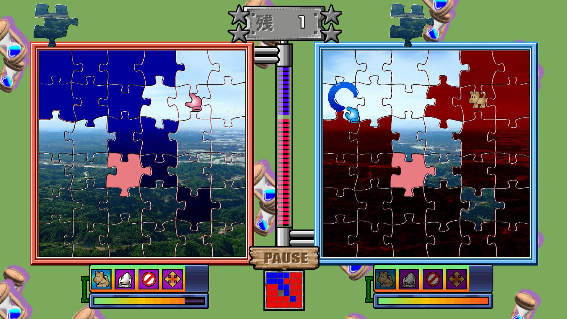 Screenshot for Jigsaw Island
