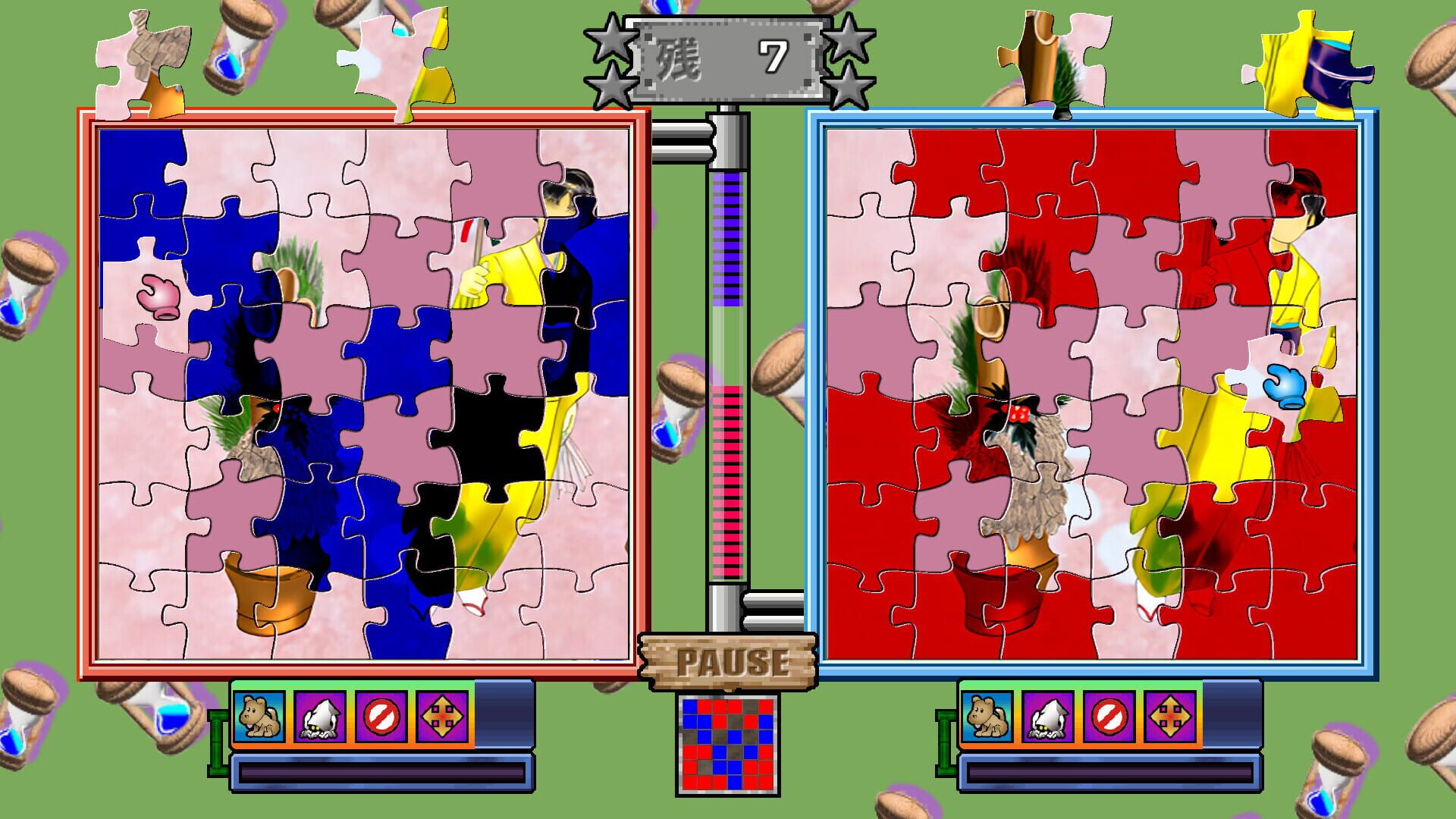 Screenshot for Jigsaw Island