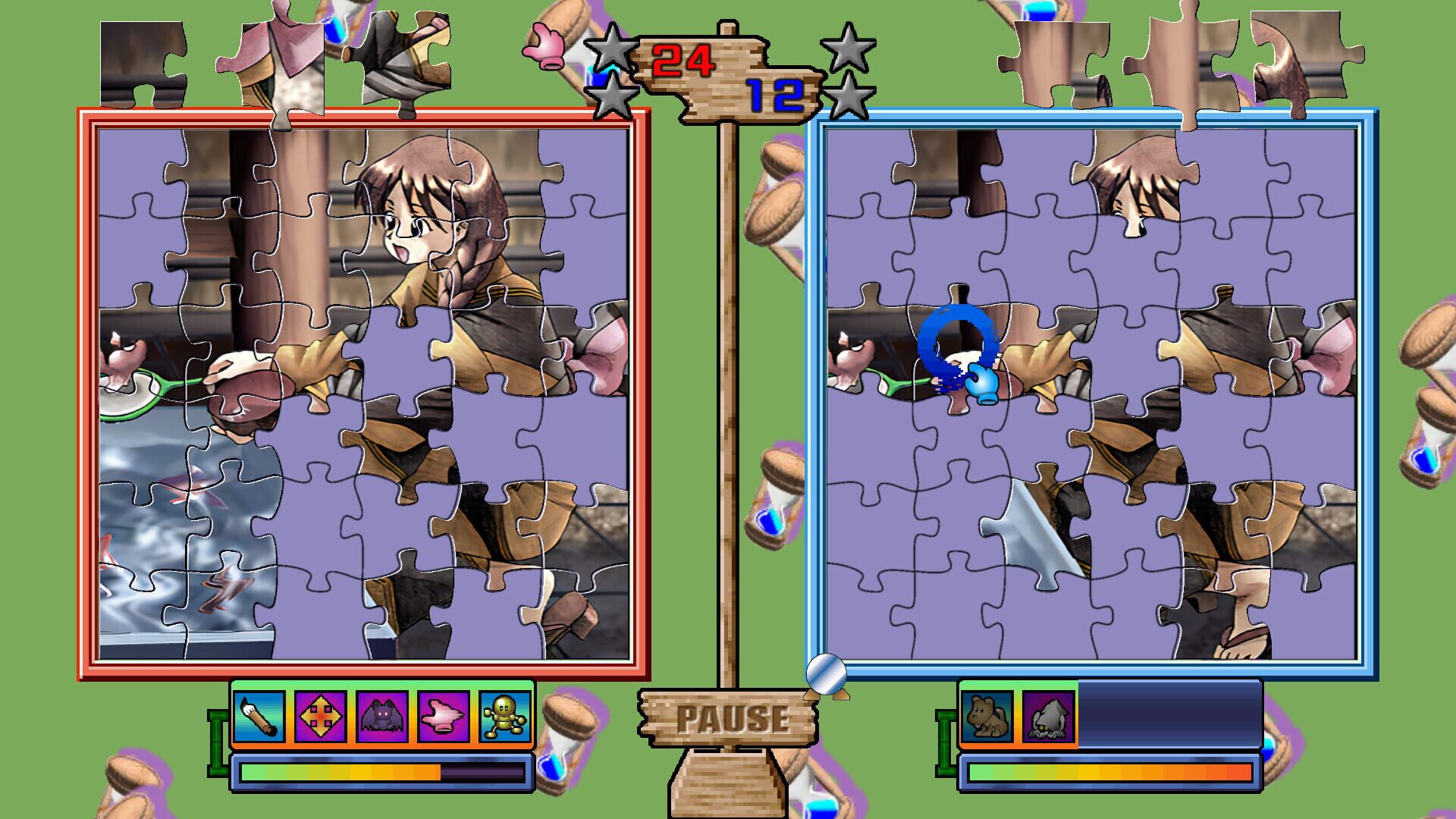 Screenshot for Jigsaw Island
