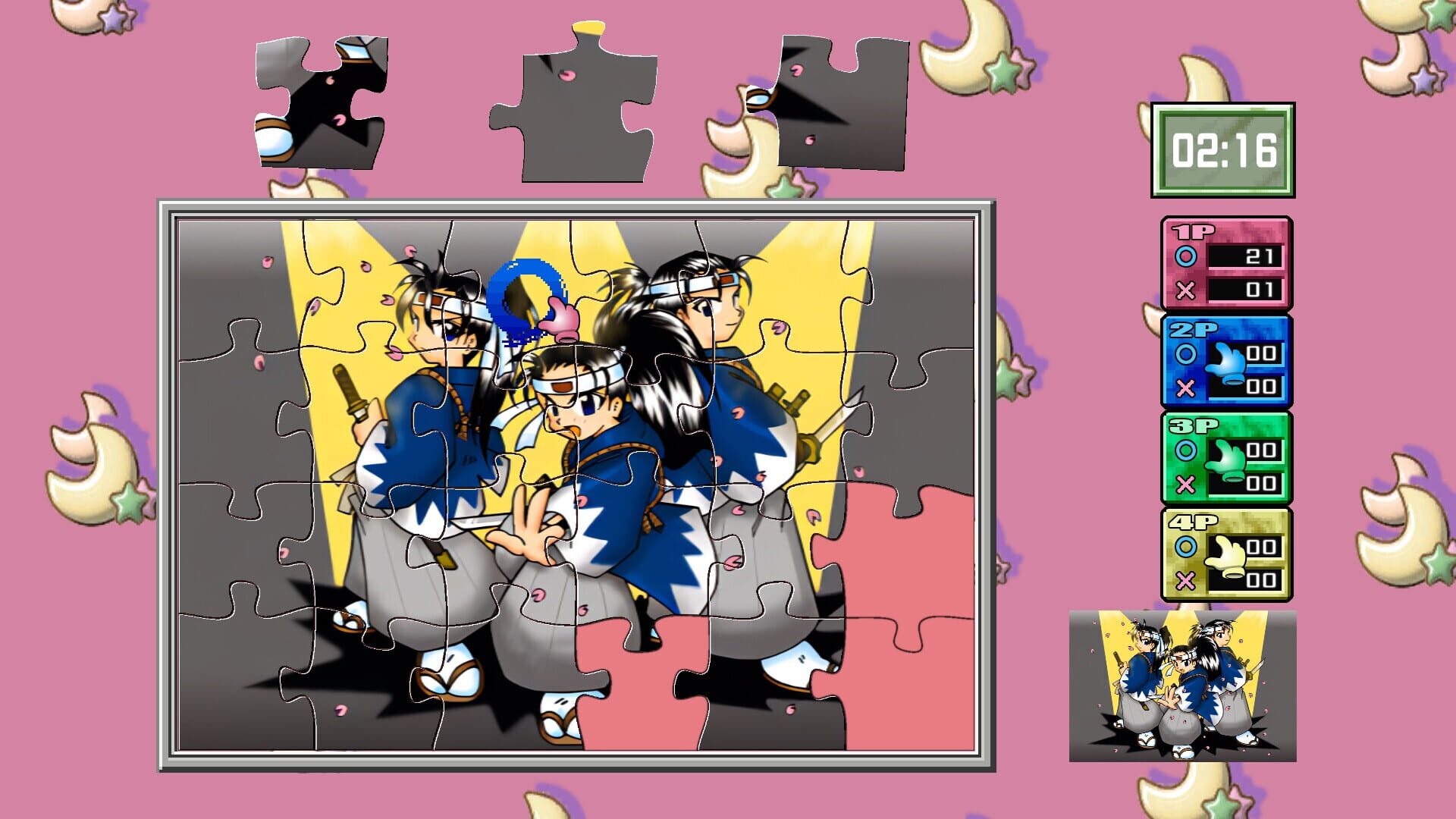 Screenshot for Jigsaw Island