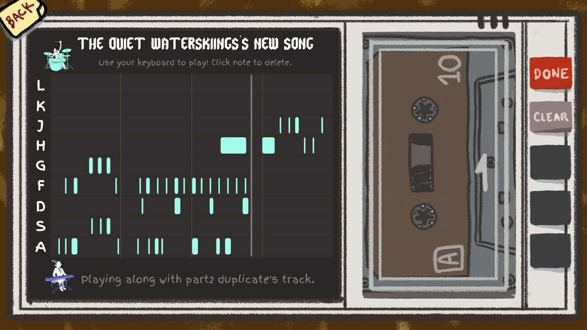 Screenshot for 10 Second Mixtape