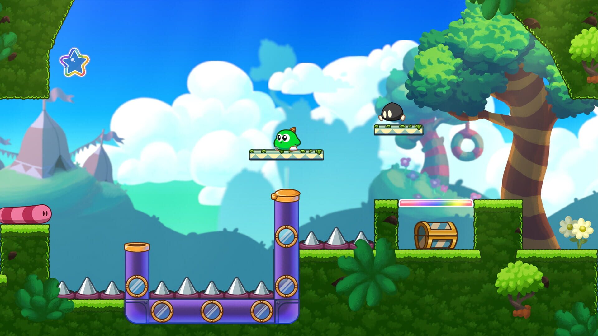 Screenshot for Gimmick! 2