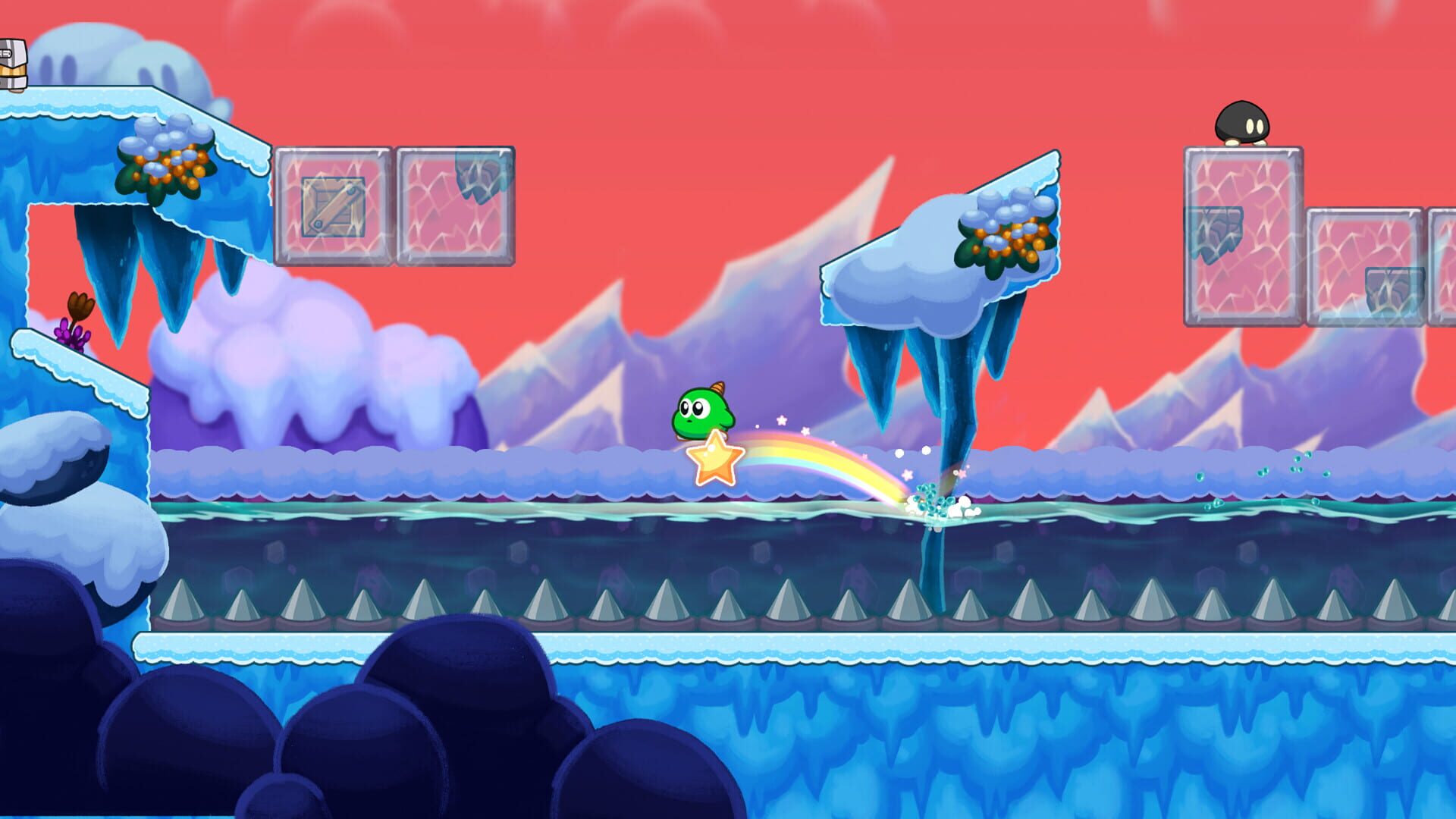Screenshot for Gimmick! 2
