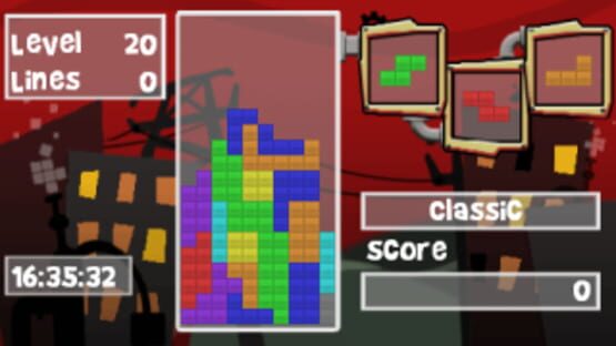 Screenshot for Tetraminos