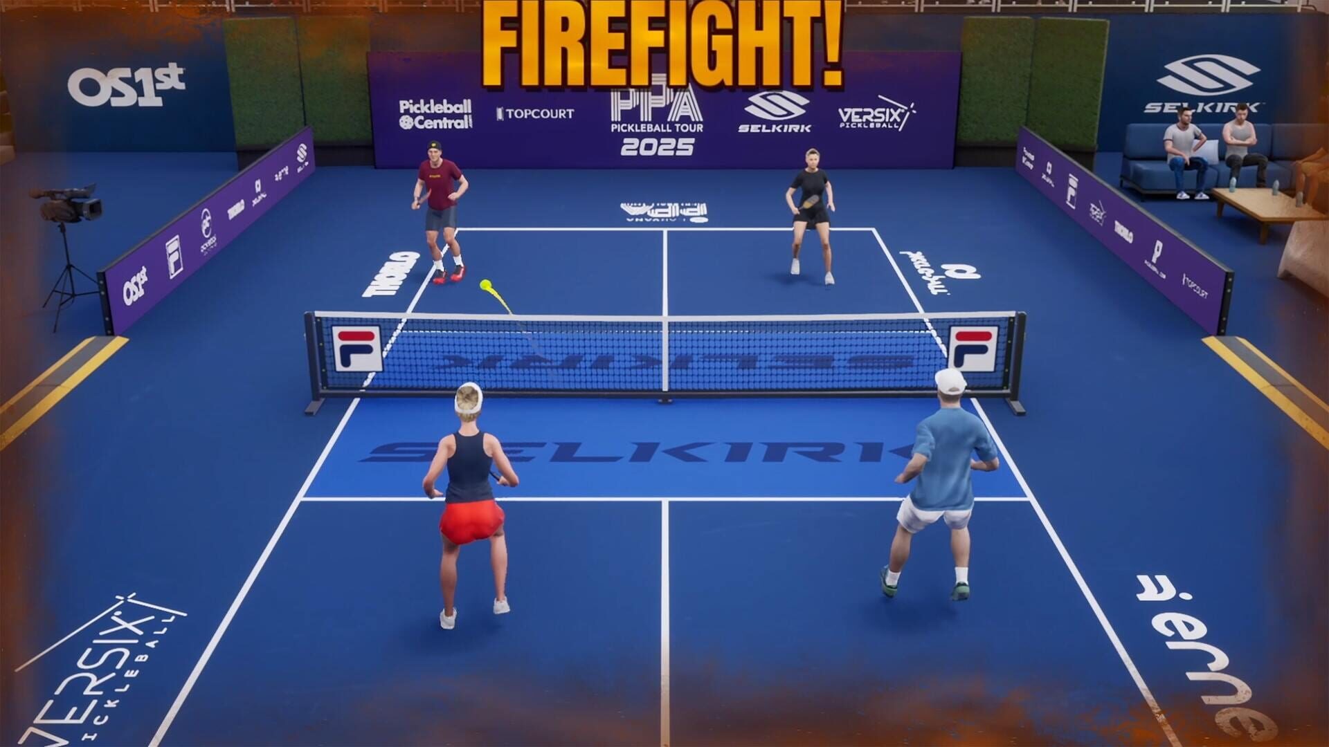 Screenshot for PPA Pickleball Tour 2025