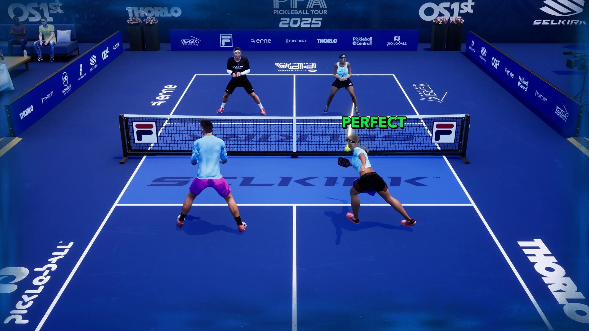 Screenshot for PPA Pickleball Tour 2025