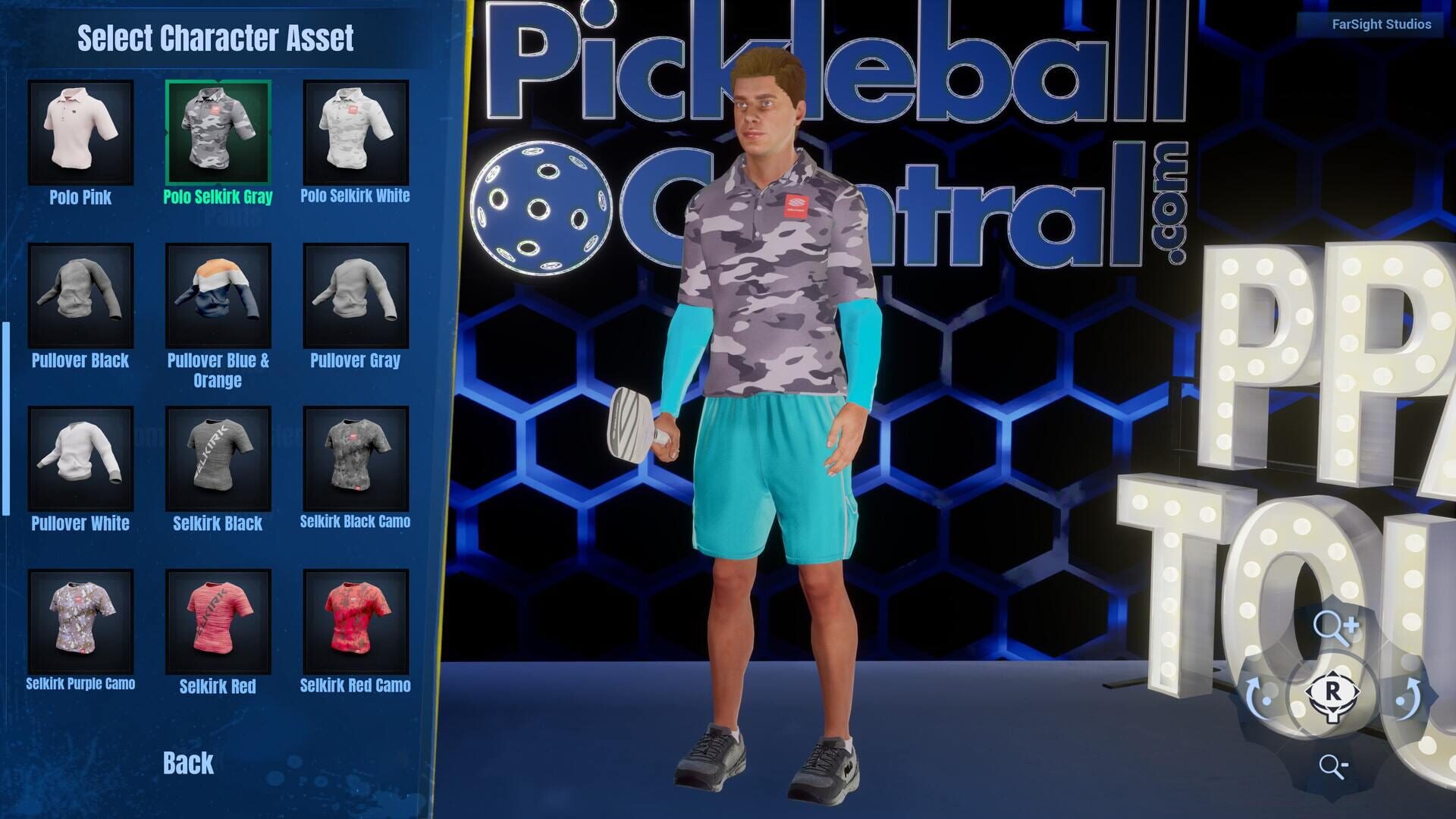 Screenshot for PPA Pickleball Tour 2025