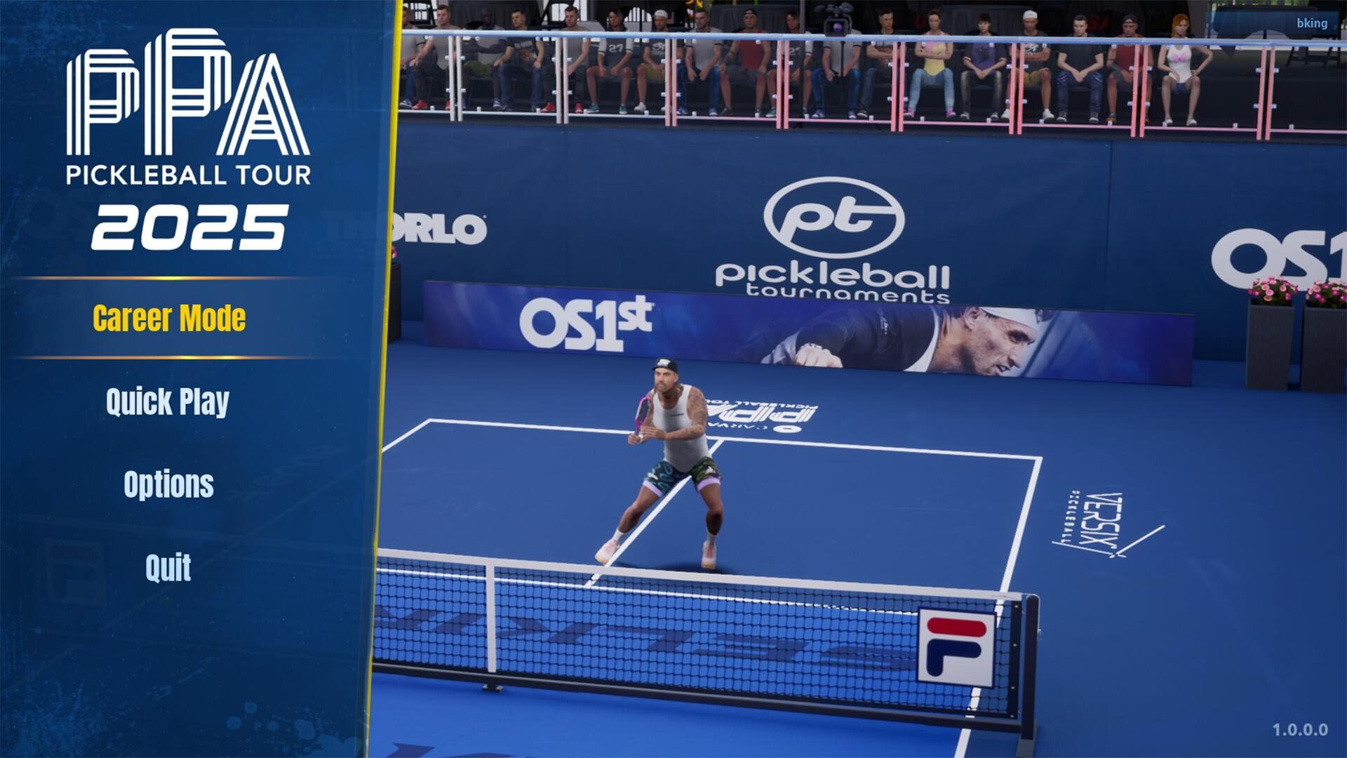 Screenshot for PPA Pickleball Tour 2025