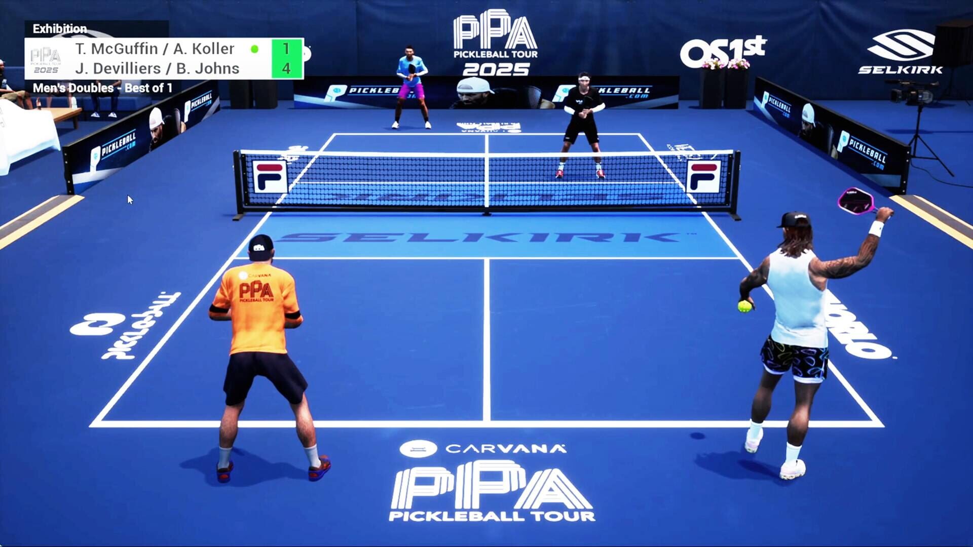 Screenshot for PPA Pickleball Tour 2025