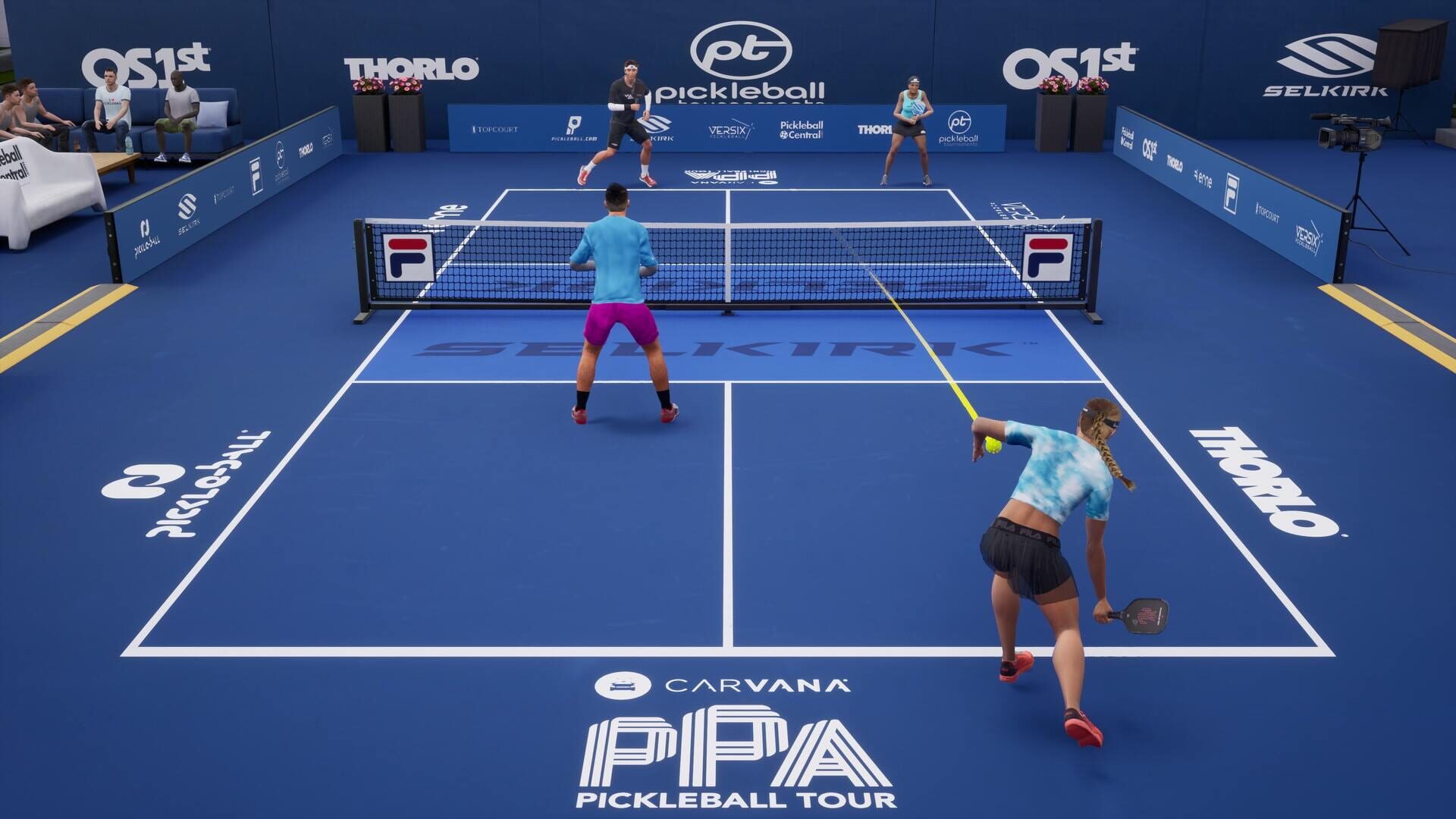 Screenshot for PPA Pickleball Tour 2025