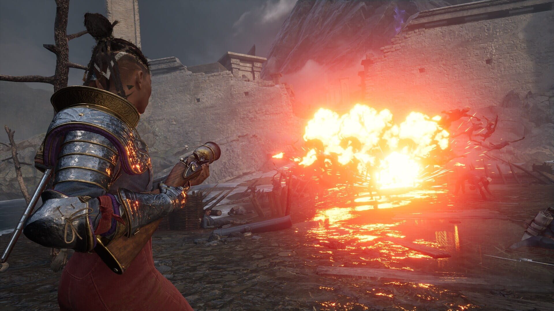 Screenshot for Flintlock: The Siege of Dawn