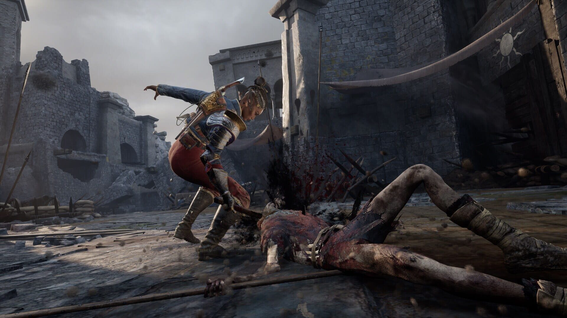Screenshot for Flintlock: The Siege of Dawn