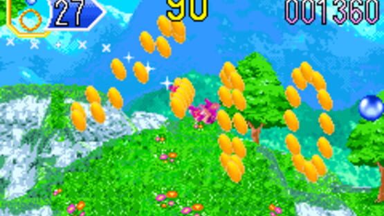 Screenshot for Nights Into Dreams: Score Attack