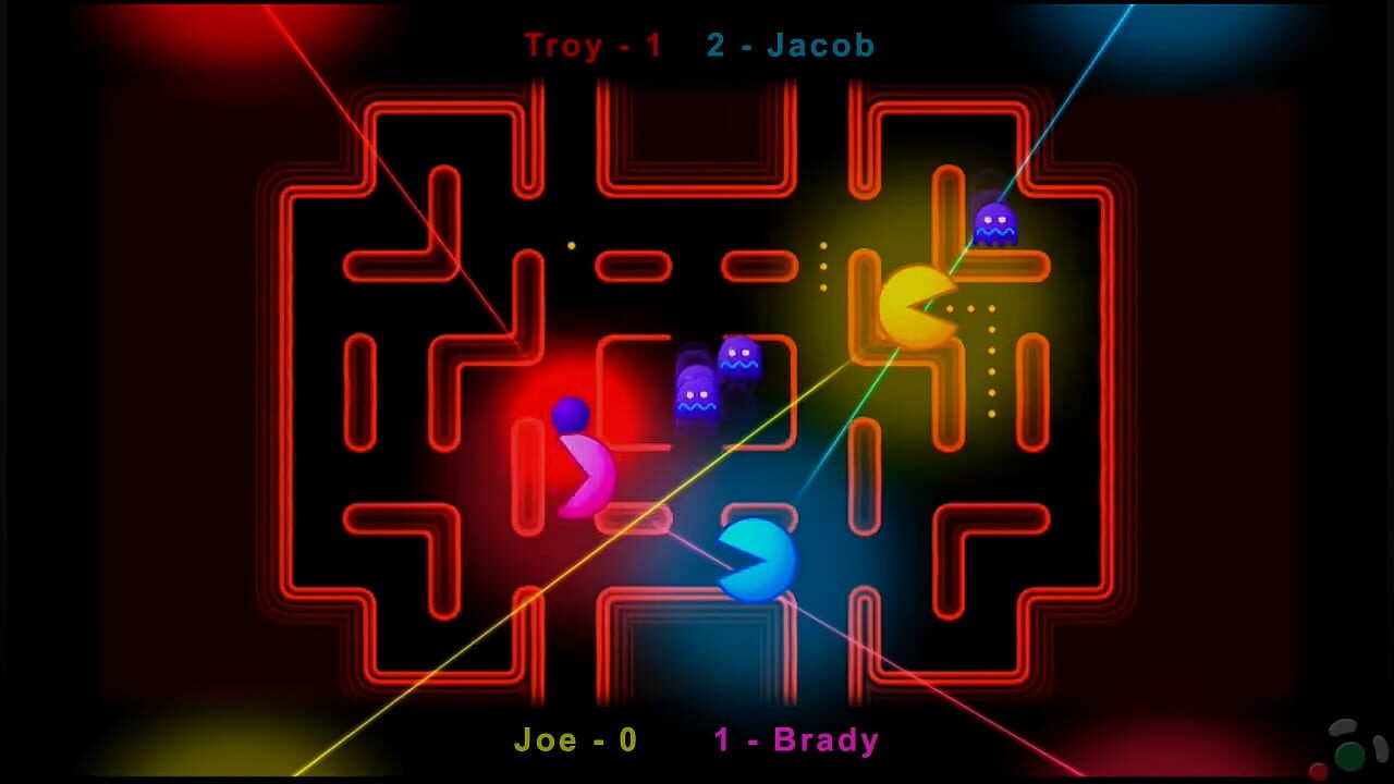 Screenshot for Pac-Man Battle Royale