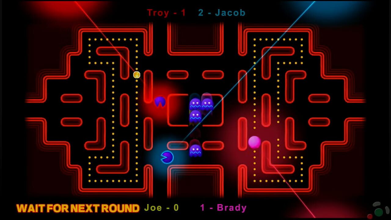 Screenshot for Pac-Man Battle Royale