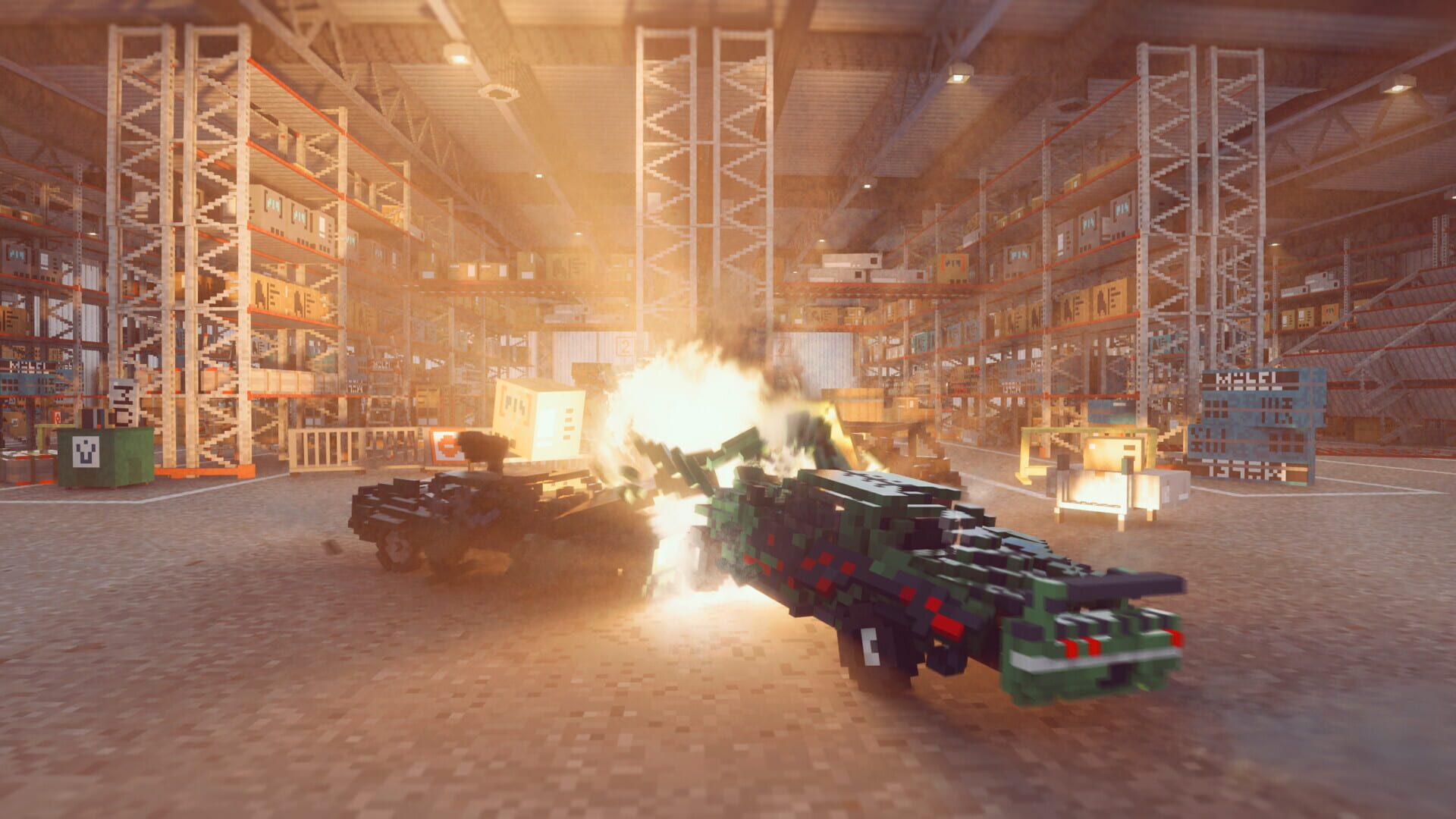 Screenshot for Teardown: Folkrace