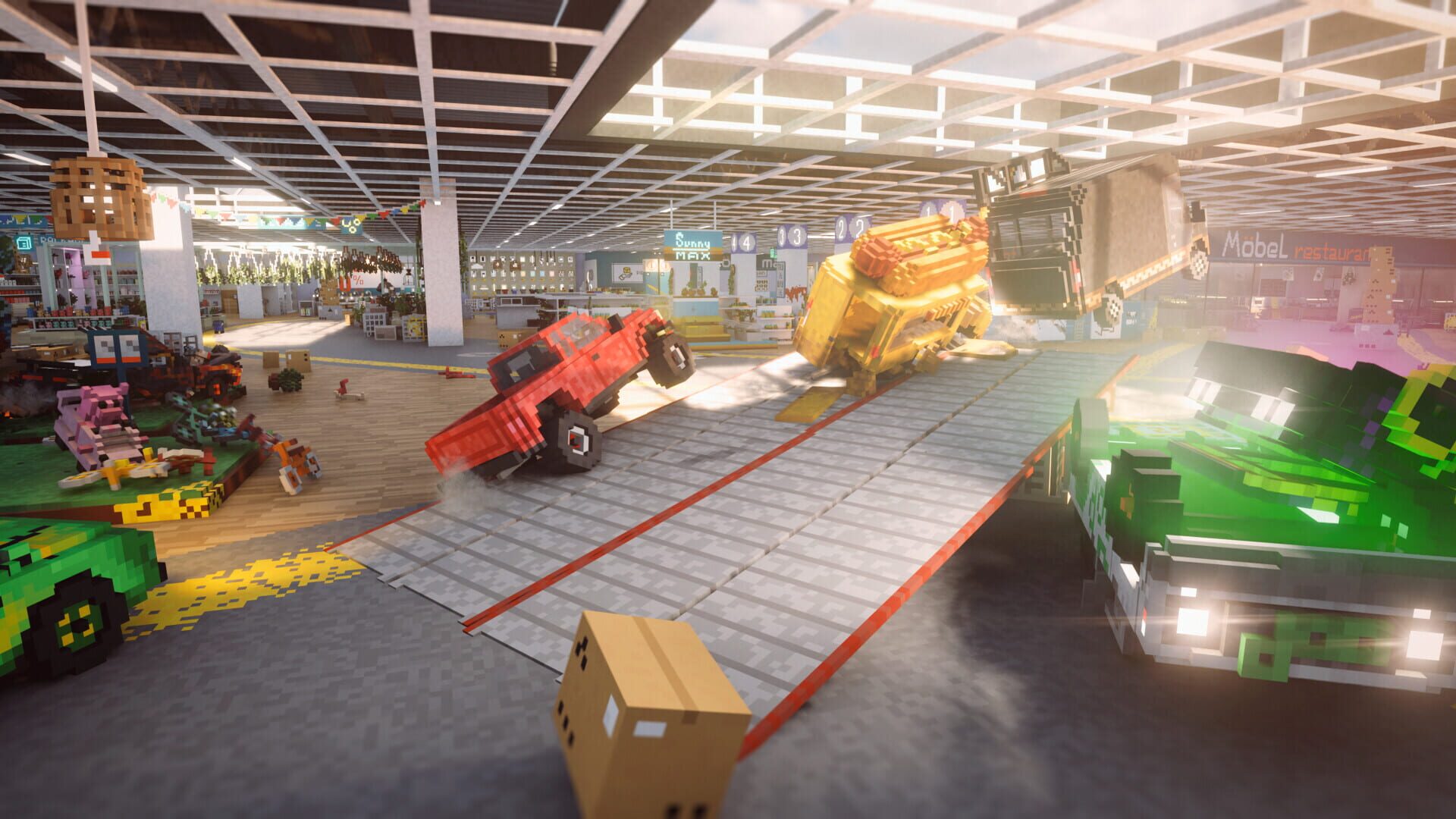 Screenshot for Teardown: Folkrace