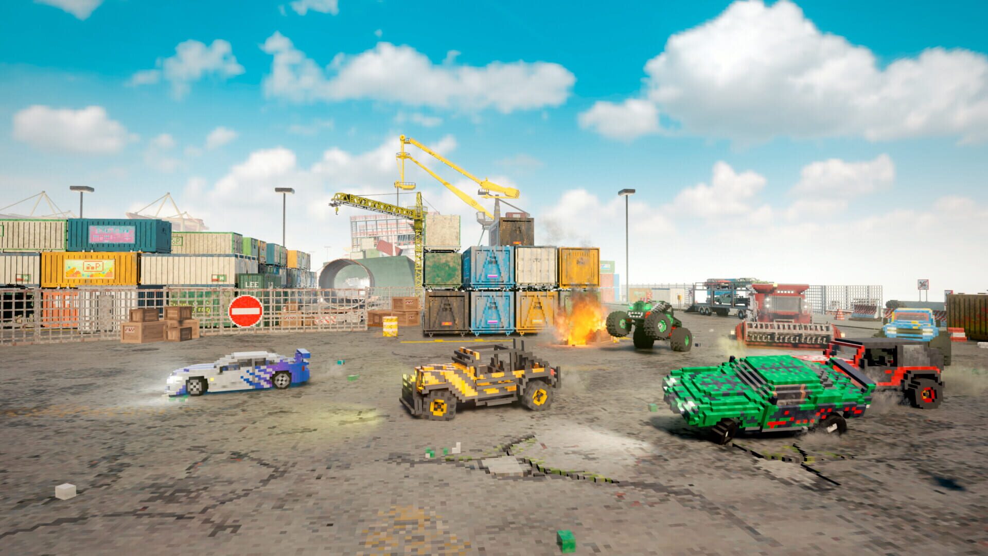 Screenshot for Teardown: Folkrace