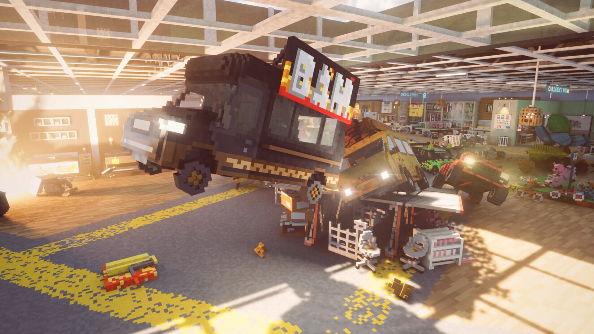 Screenshot for Teardown: Folkrace